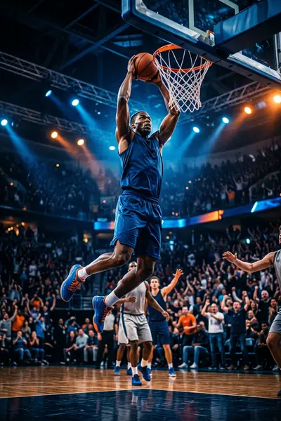 Live basketball streamed on a cheap IPTV4Cheap subscription