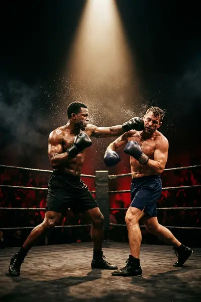 Live boxing streamed on a cheap IPTV4Cheap subscription
