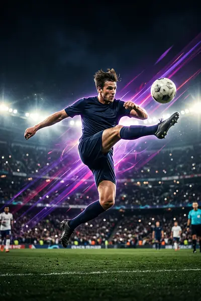 Live football streamed on a cheap IPTV4Cheap subscription