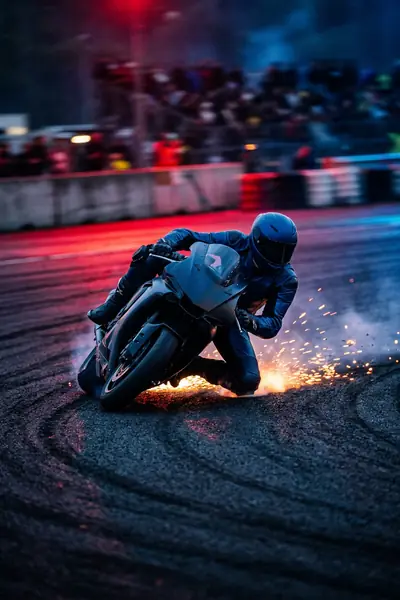 Live motorbike racing streamed on a cheap IPTV4Cheap subscription