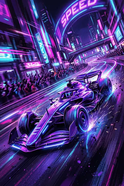 Live motor racing streamed on a cheap IPTV4Cheap subscription